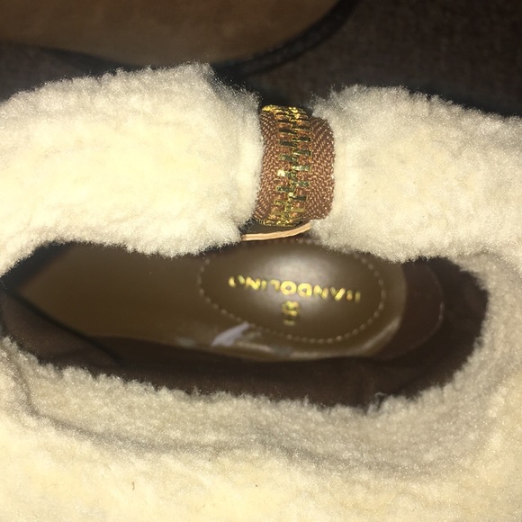 🐪 NWT Bandolino Genuine Suede Boots - Picture 12 of 15